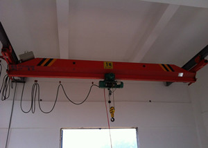 LXB型防爆电动单梁悬挂起重机